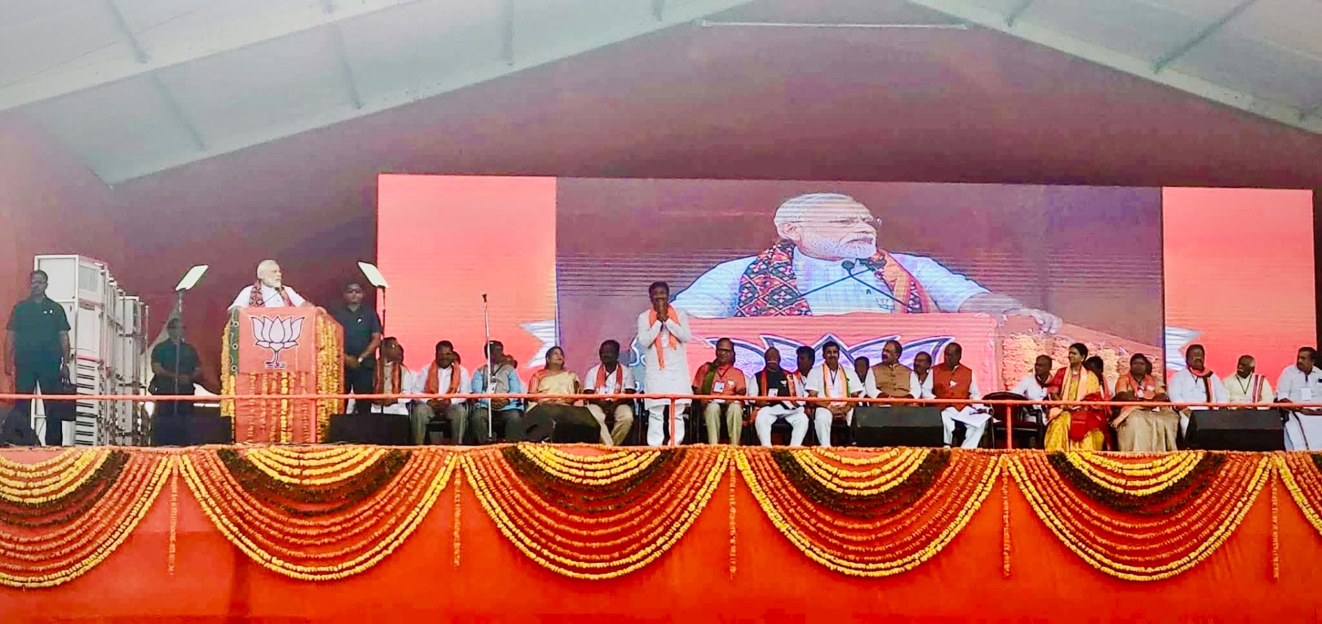 Public address by Hon'ble Prime Minister Shri Narendra Modi